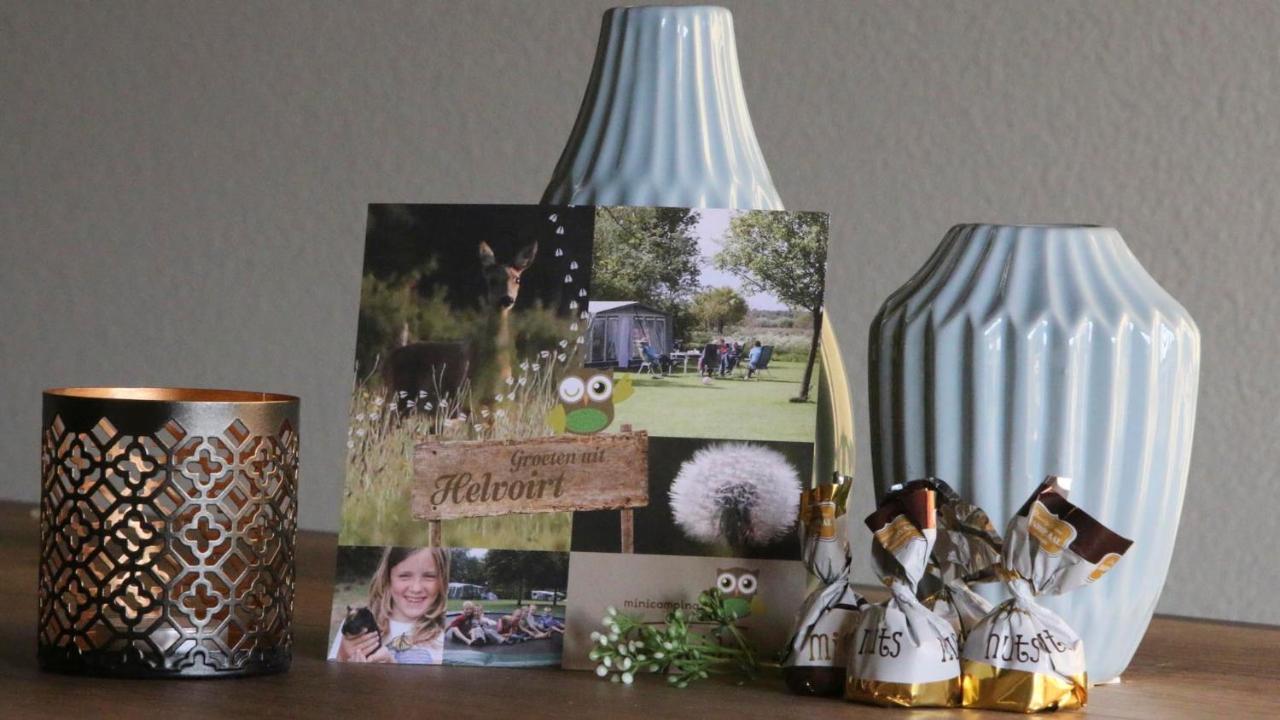 Vakantiehuis Weideblik Biezenmortel エクステリア 写真