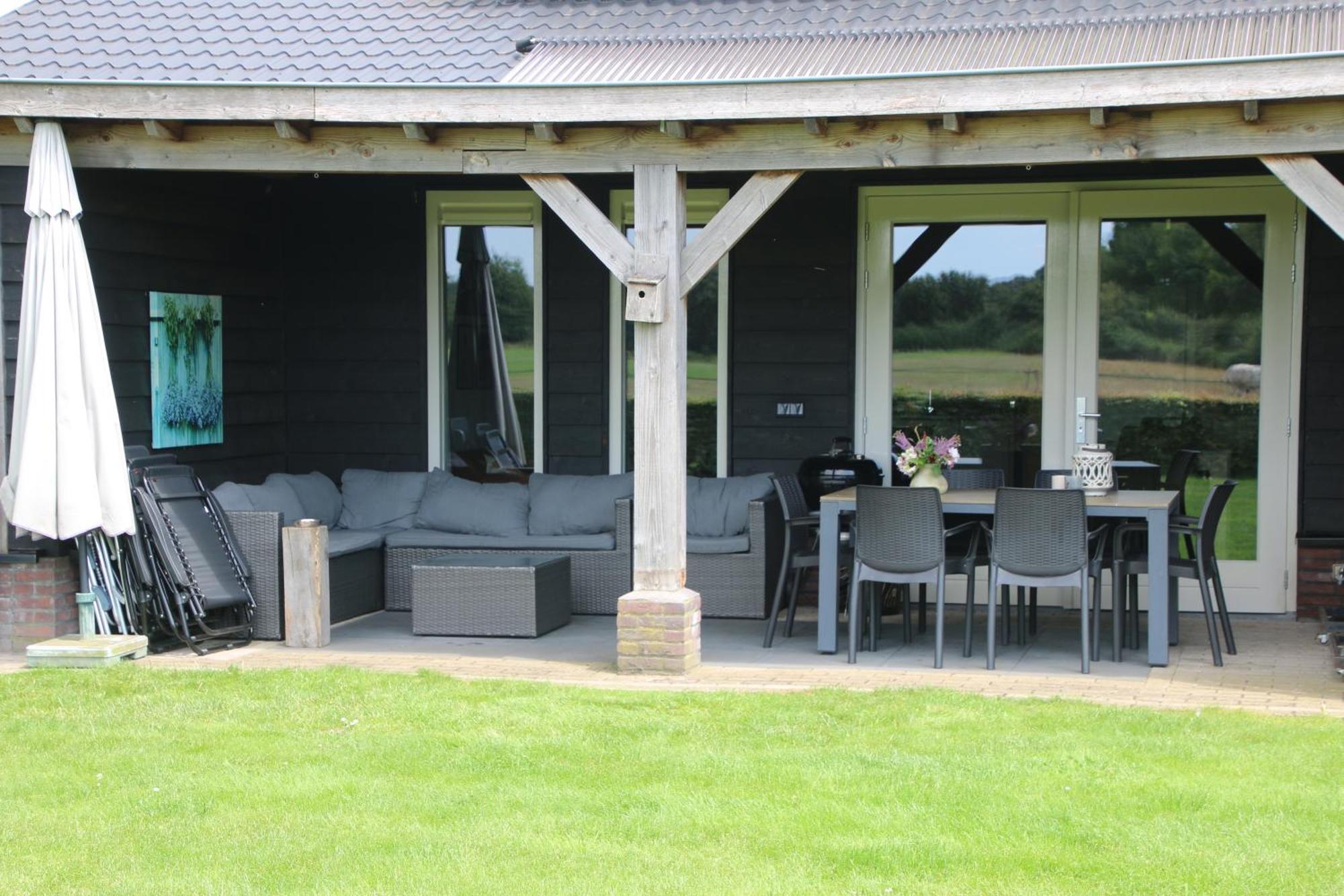 Vakantiehuis Weideblik Biezenmortel エクステリア 写真