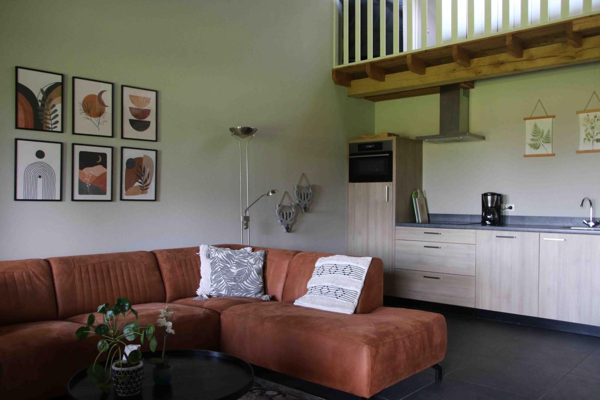Vakantiehuis Weideblik Biezenmortel エクステリア 写真