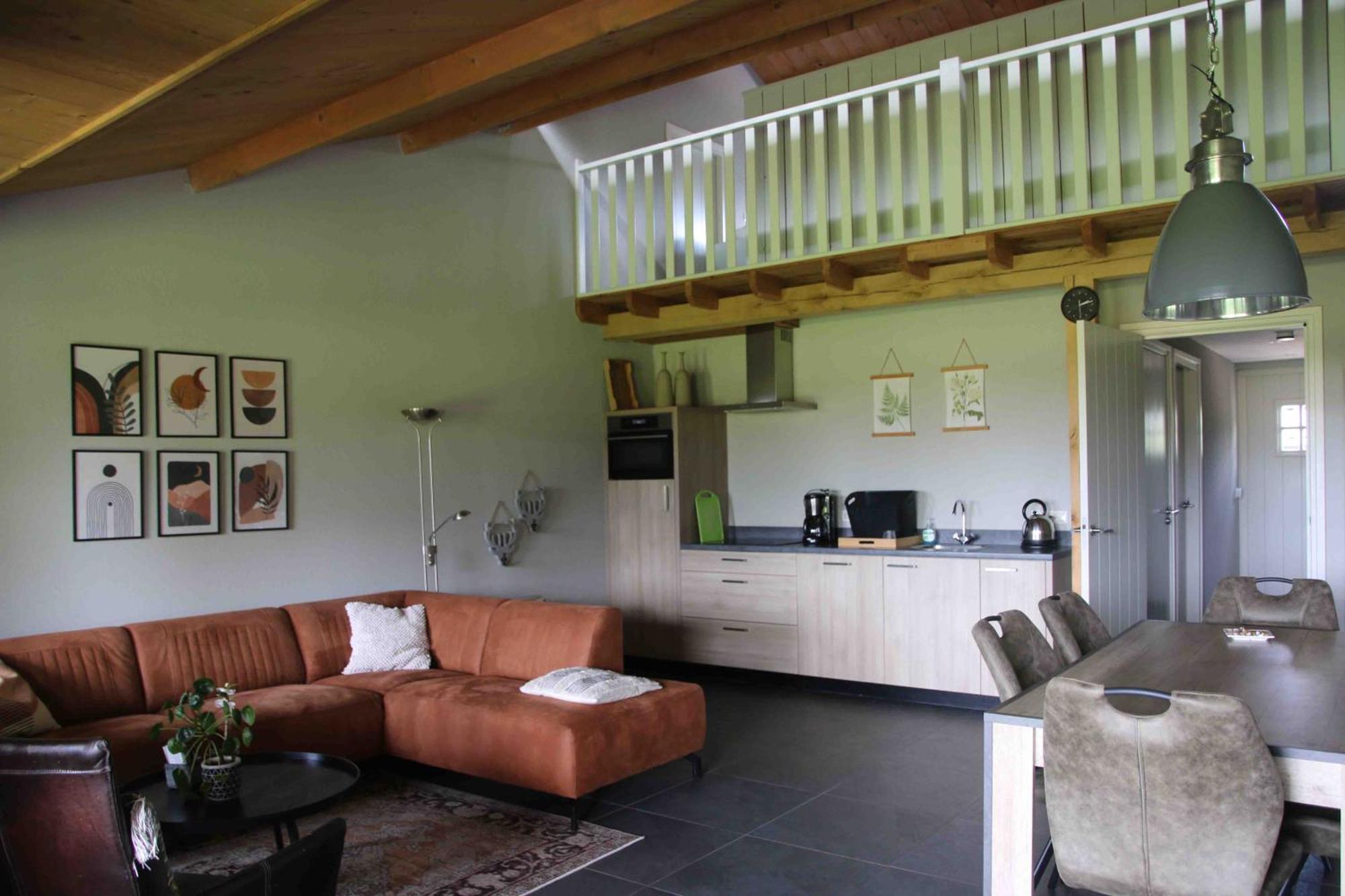 Vakantiehuis Weideblik Biezenmortel エクステリア 写真