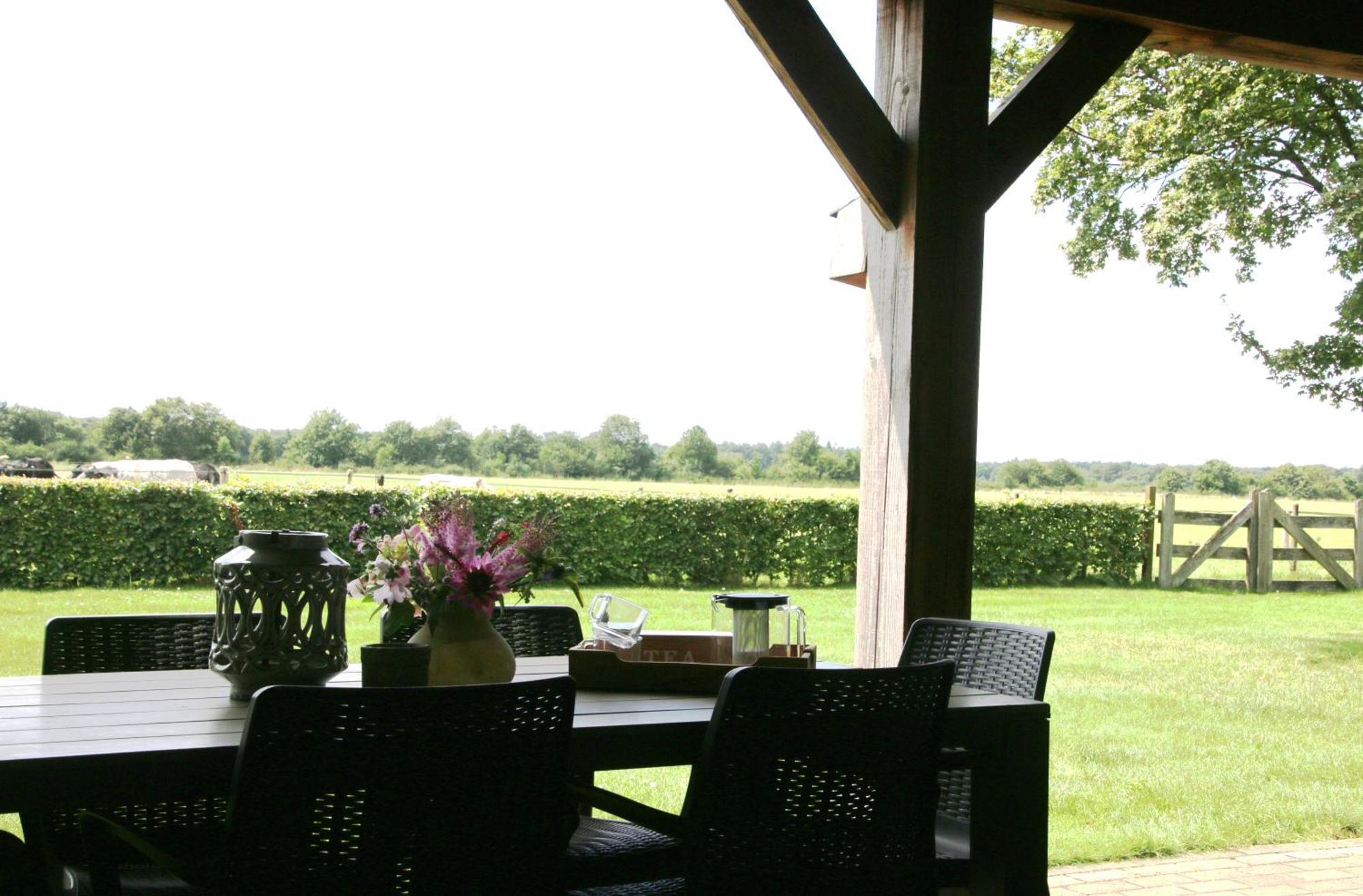 Vakantiehuis Weideblik Biezenmortel エクステリア 写真