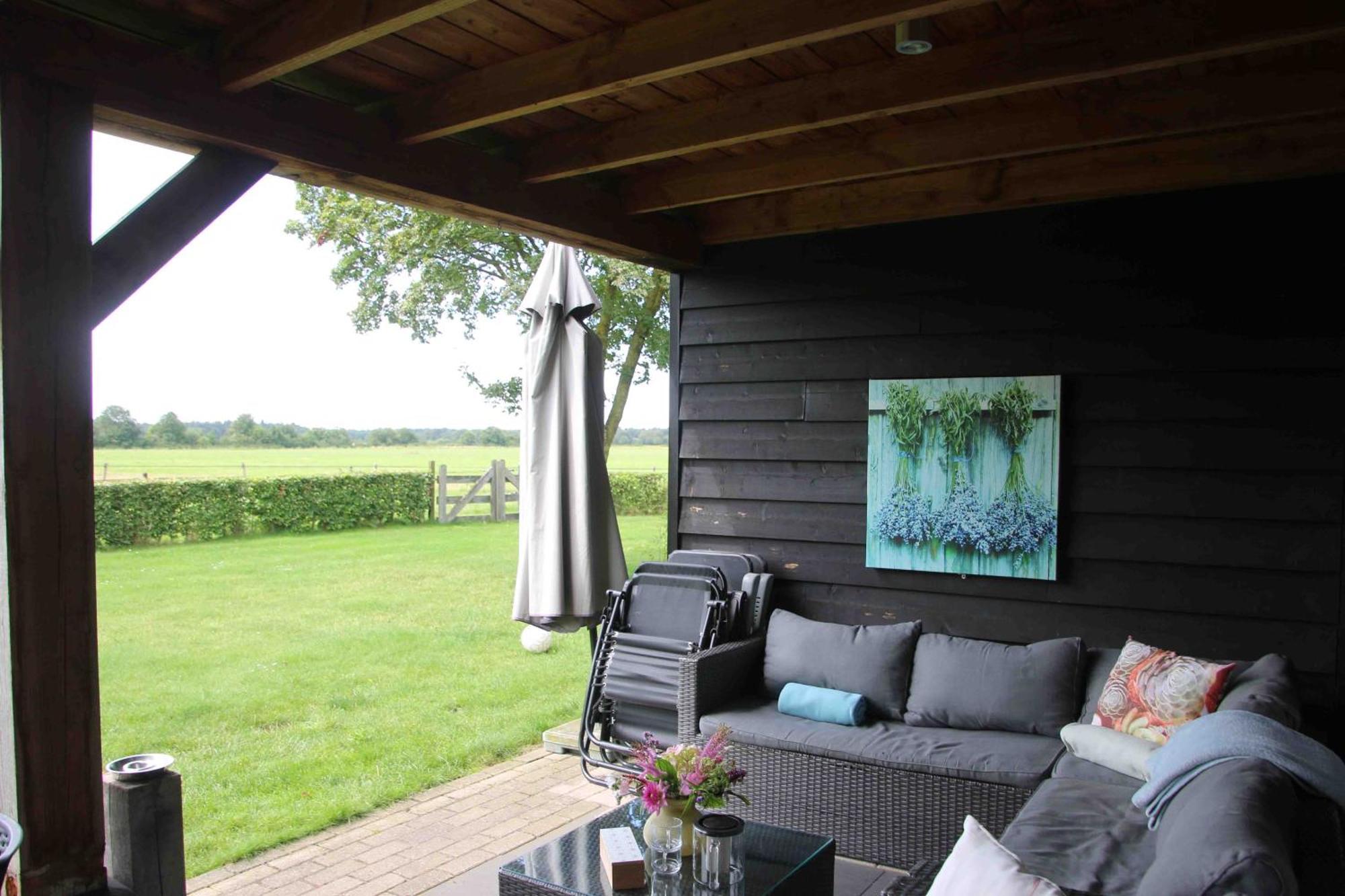 Vakantiehuis Weideblik Biezenmortel エクステリア 写真