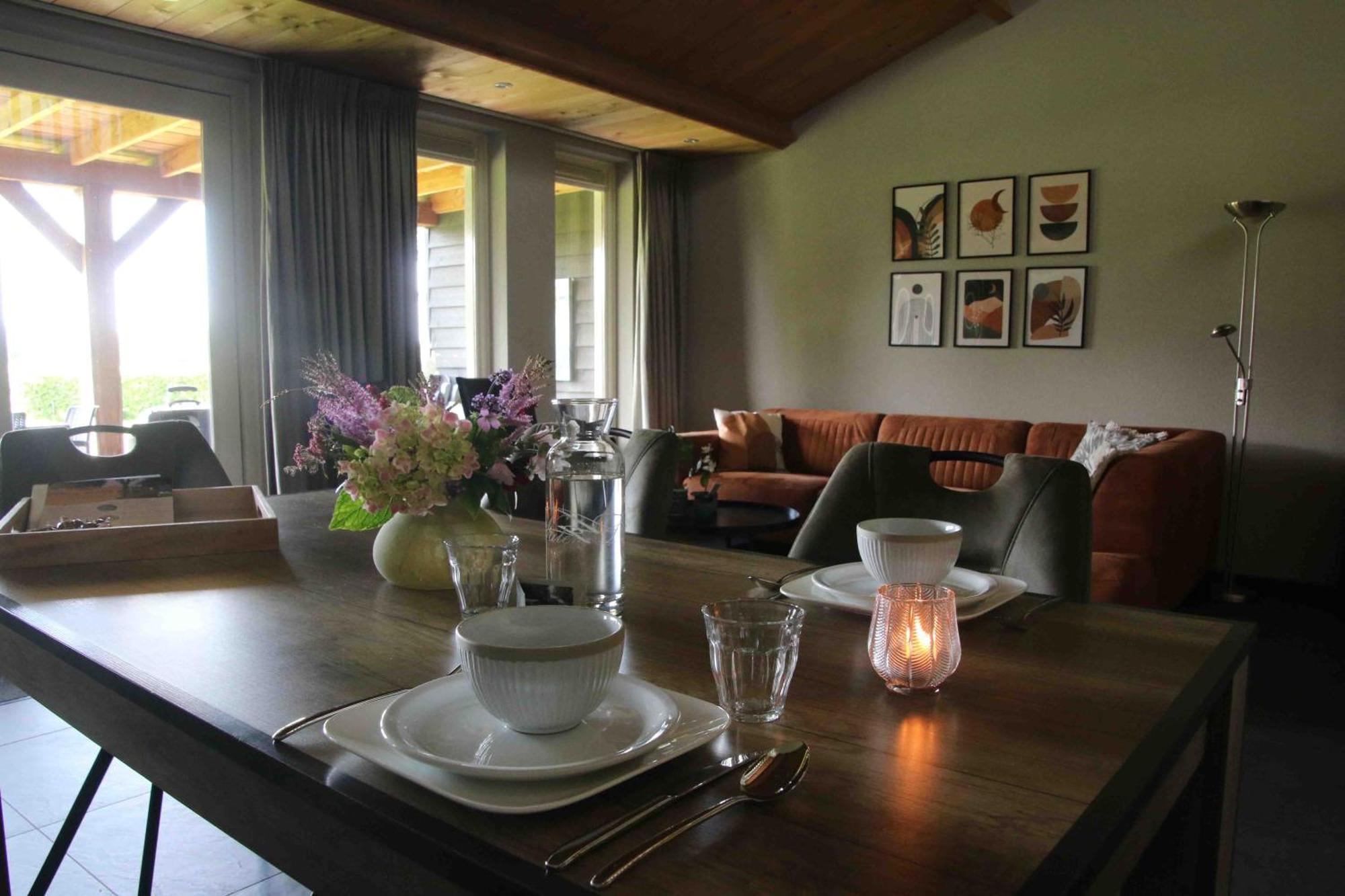 Vakantiehuis Weideblik Biezenmortel エクステリア 写真