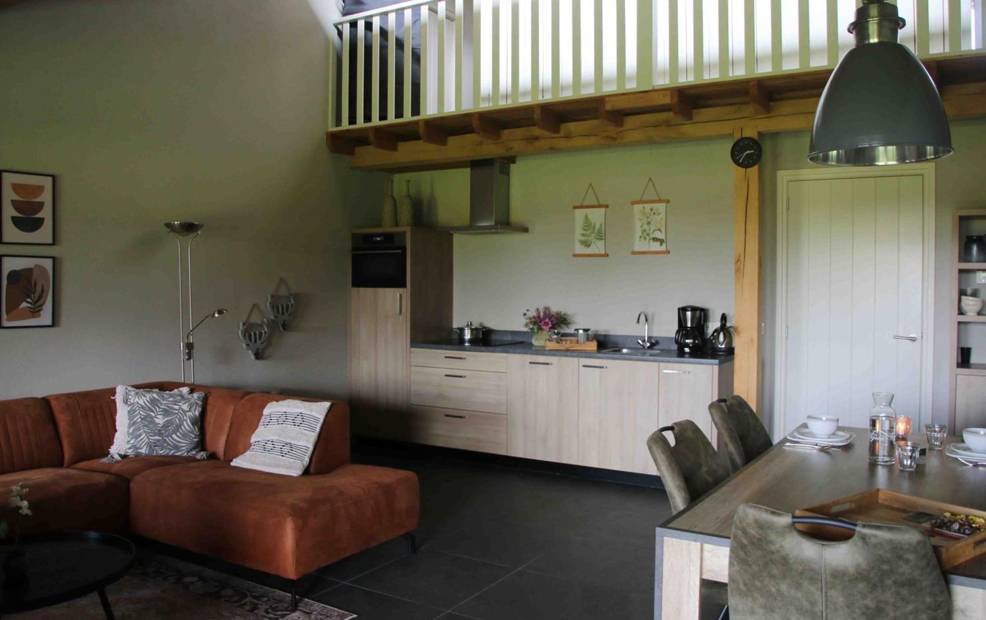 Vakantiehuis Weideblik Biezenmortel エクステリア 写真