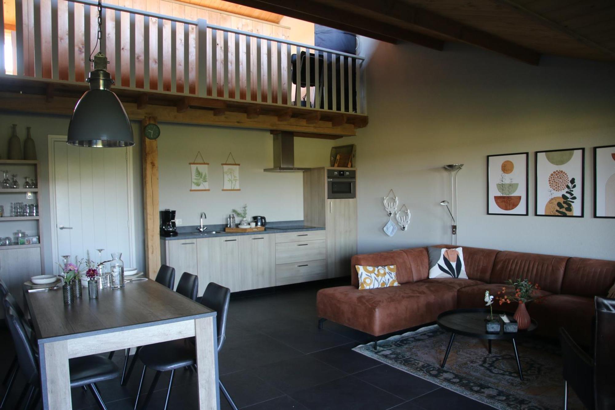 Vakantiehuis Weideblik Biezenmortel エクステリア 写真