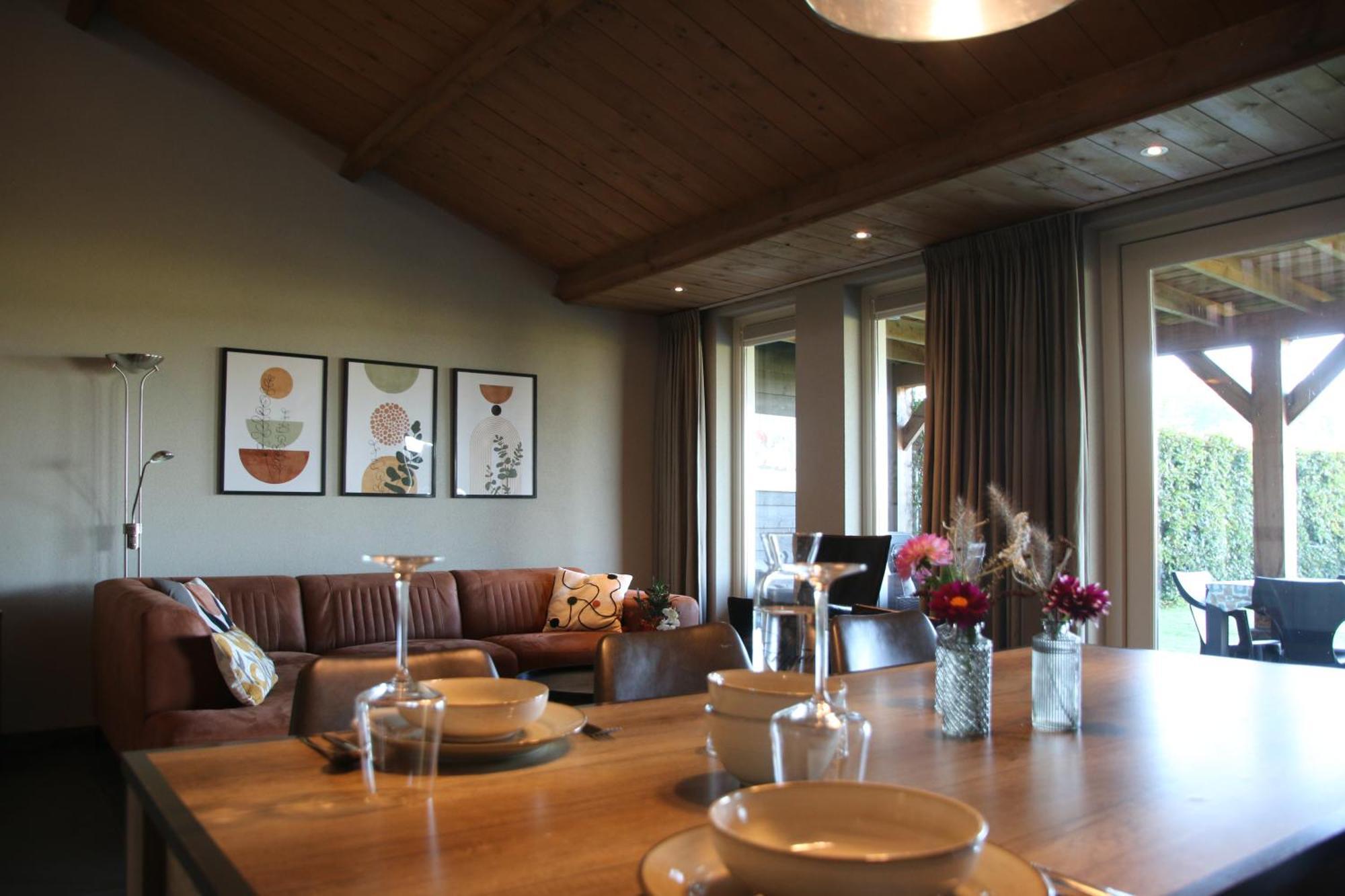 Vakantiehuis Weideblik Biezenmortel エクステリア 写真