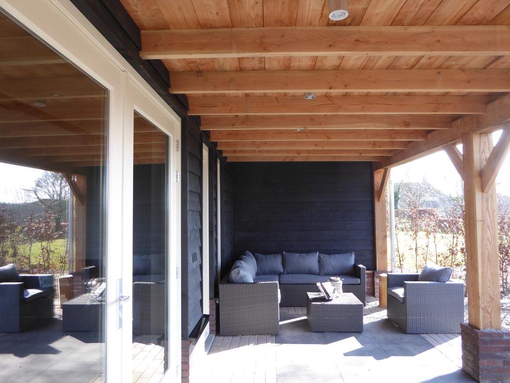 Vakantiehuis Weideblik Biezenmortel エクステリア 写真