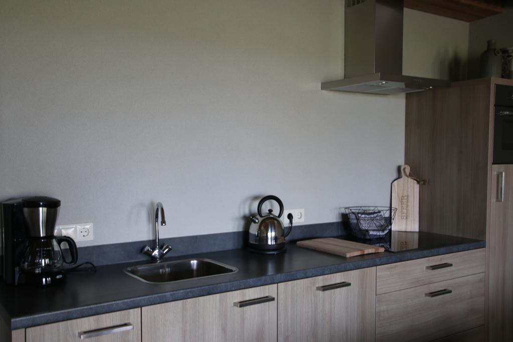 Vakantiehuis Weideblik Biezenmortel エクステリア 写真