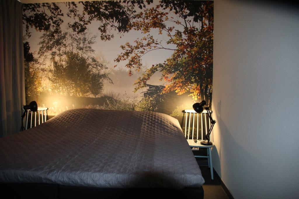 Vakantiehuis Weideblik Biezenmortel エクステリア 写真