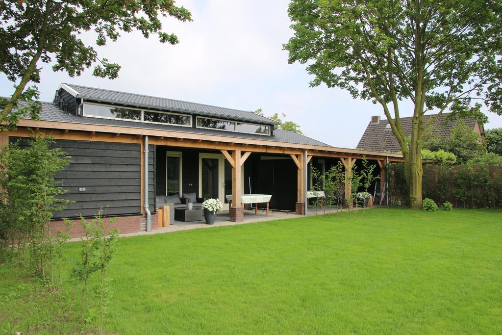 Vakantiehuis Weideblik Biezenmortel エクステリア 写真