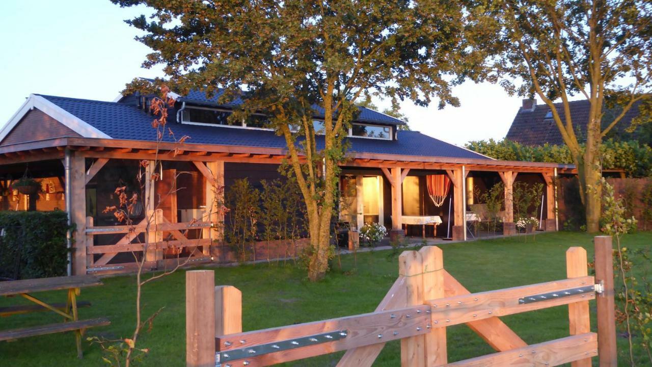 Vakantiehuis Weideblik Biezenmortel エクステリア 写真