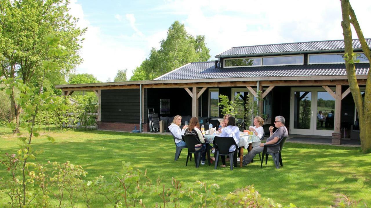 Vakantiehuis Weideblik Biezenmortel エクステリア 写真