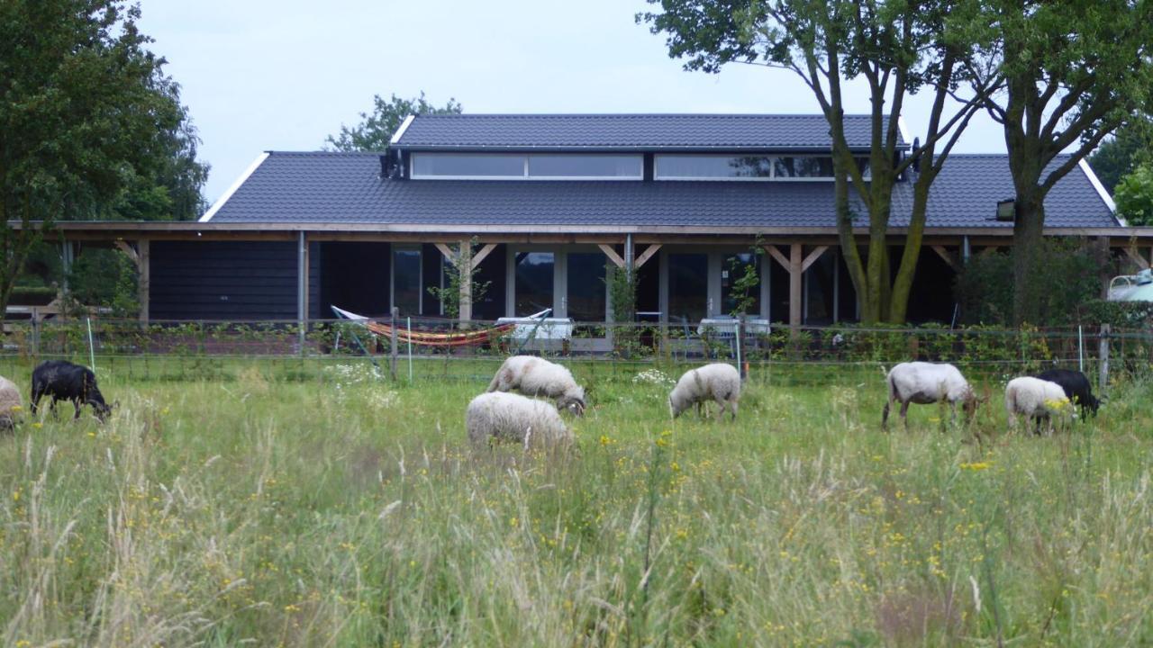 Vakantiehuis Weideblik Biezenmortel エクステリア 写真